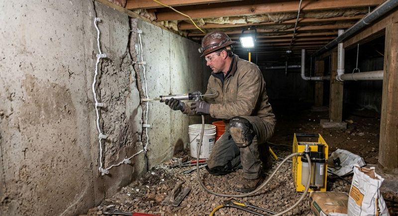 Basement Foundation Repair in Essex County, MA