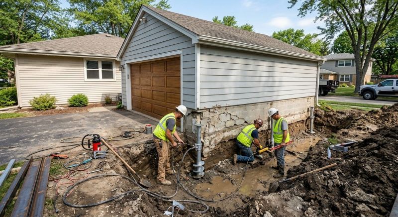 Basement Foundation Repair in Salem, NH