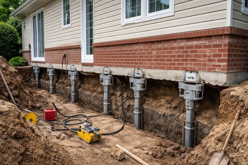 Basement Underpinning in North Andover, MA