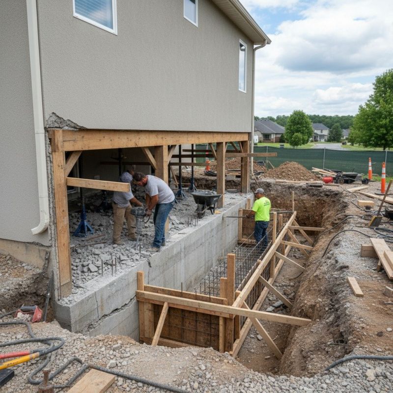 Building Foundation Repair in Essex, MA