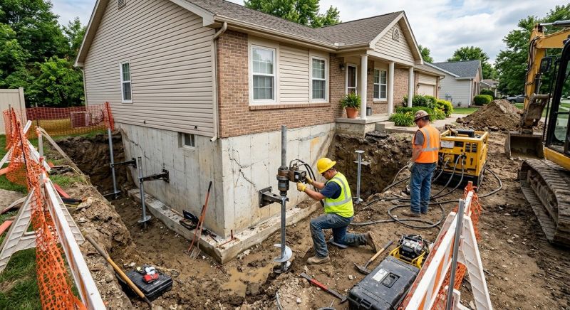 Building Foundation Repair in Hampton, NH