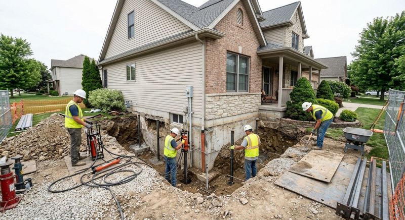 Building Foundation Repair in Lynn, MA
