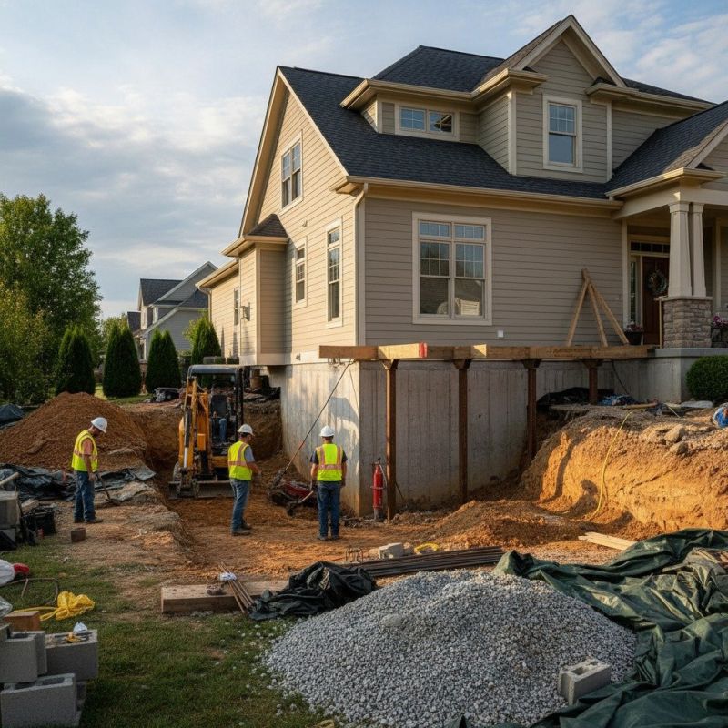 Building Foundation Repair in Medford, MA