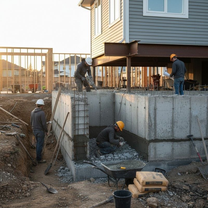 Concrete Foundation Repair in Cambridge, MA