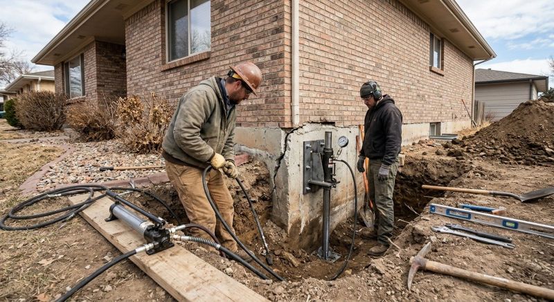 Concrete Foundation Repair in Hudson, NH