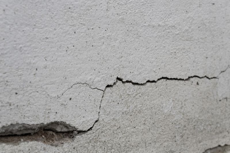 Cracked Foundation Repair in Derry, NH