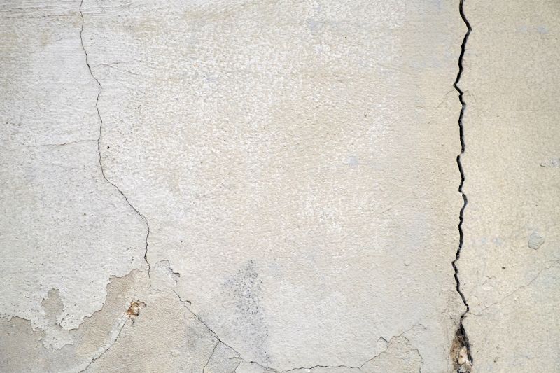 Cracked Foundation Repair in Dracut, MA