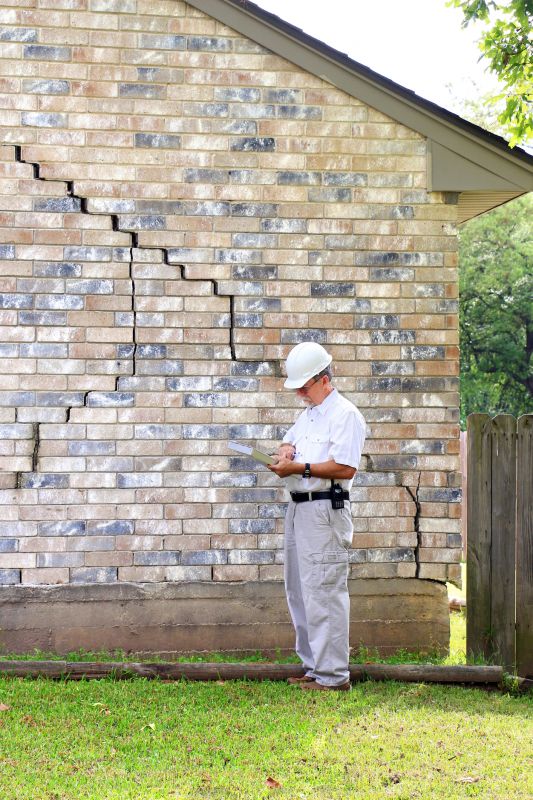Cracked Foundation Repair in Exeter, NH
