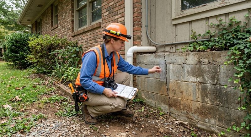 Foundation Assessment in North Andover, MA
