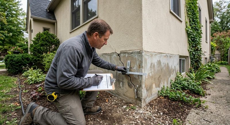 Foundation Assessment in North Andover, MA