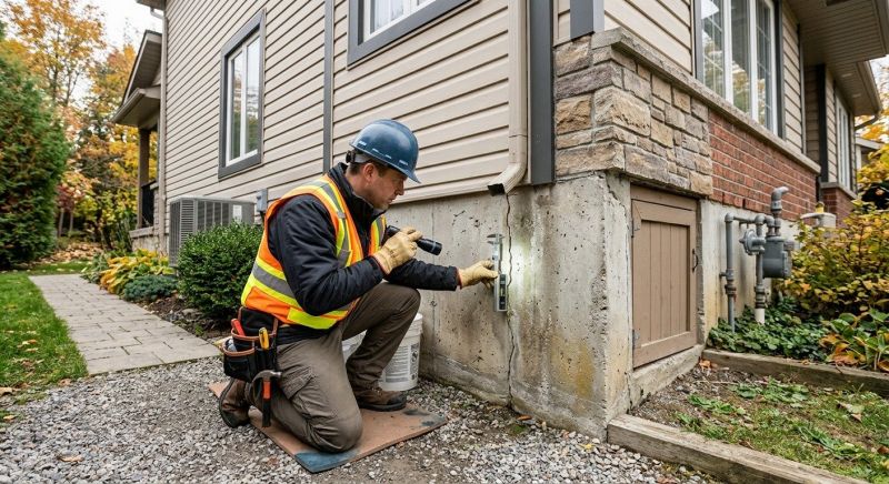 Foundation Assessment in North Andover, MA