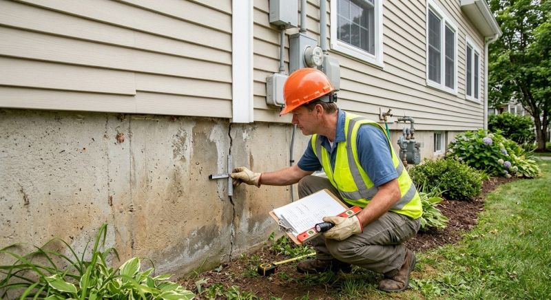 Foundation Assessment in North Andover, MA