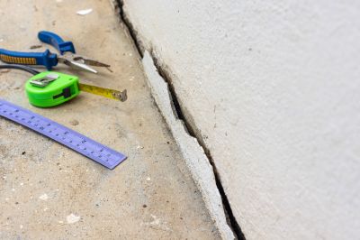 Foundation Crack Repair in Billerica, MA