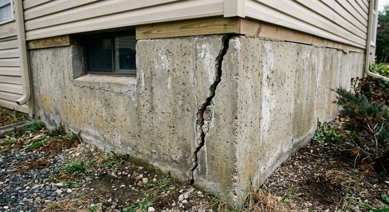 Foundation Crack Repair in Concord, MA