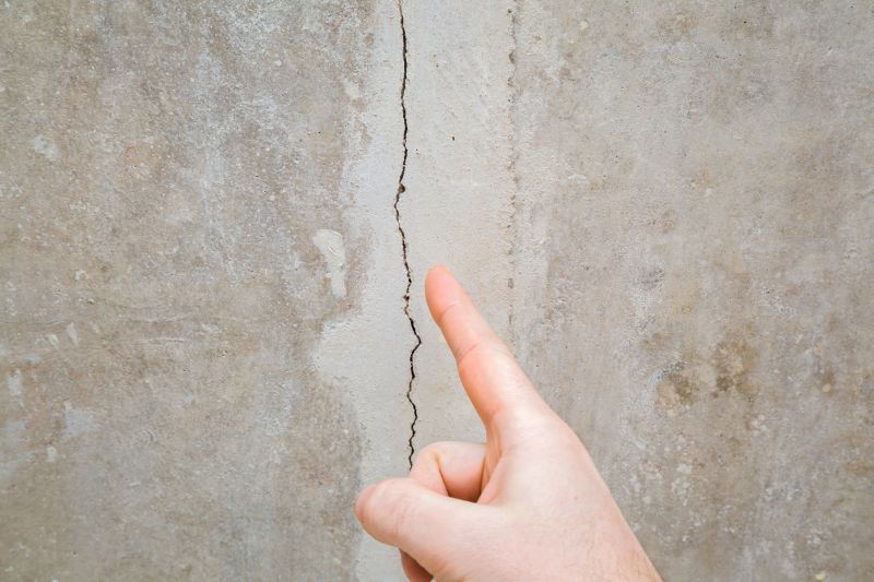 Foundation Crack Repair in Dracut, MA