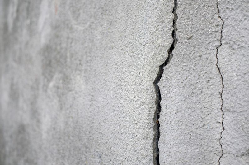 Foundation Crack Repair in Exeter, NH