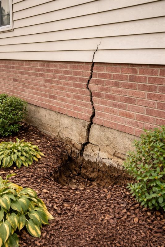 Foundation Crack Repair in Haverhill, MA