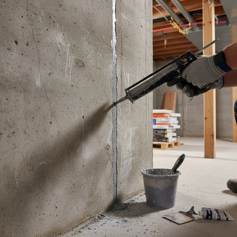 Foundation Crack Repair in Lowell, MA