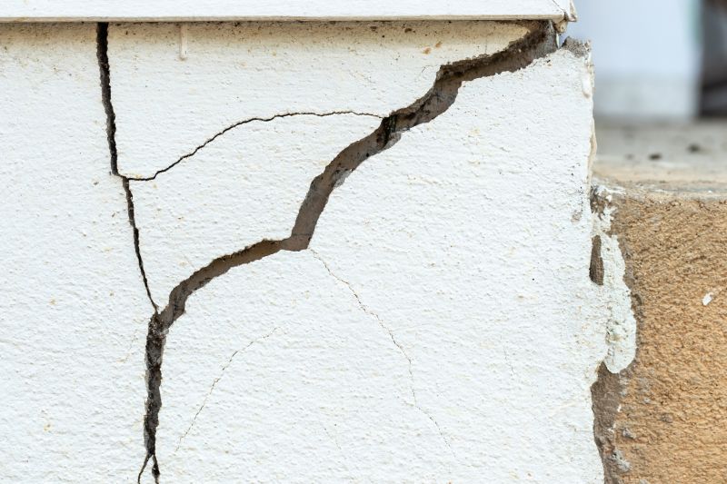 Foundation Crack Repair in Plaistow, NH