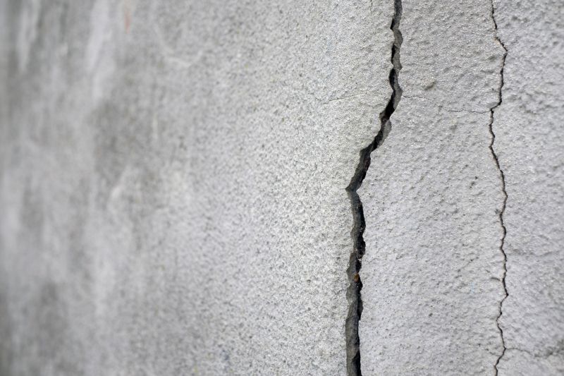 Foundation Crack Repair in Raymond, NH