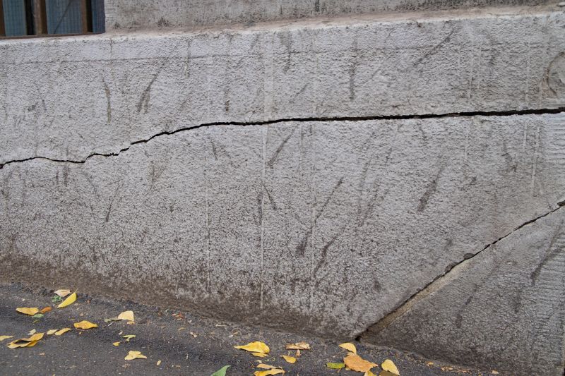 Foundation Crack Repair in Reading, MA