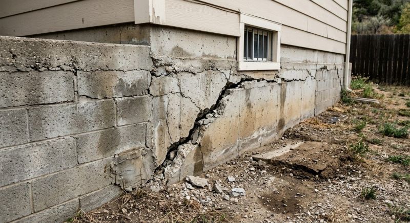 Foundation Damage Repair in Hampstead, NH