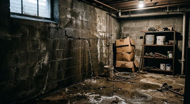 Foundation Damage Repair in Haverhill, MA