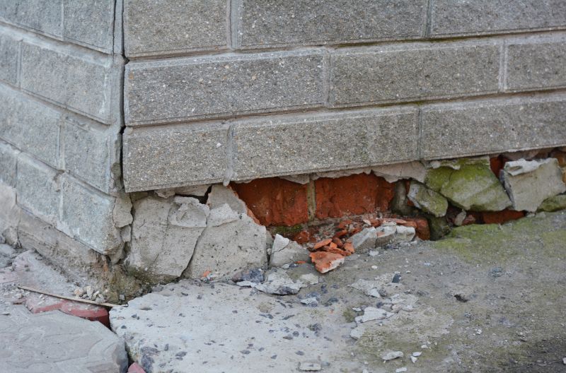 Foundation Damage Repair in Ipswich, MA