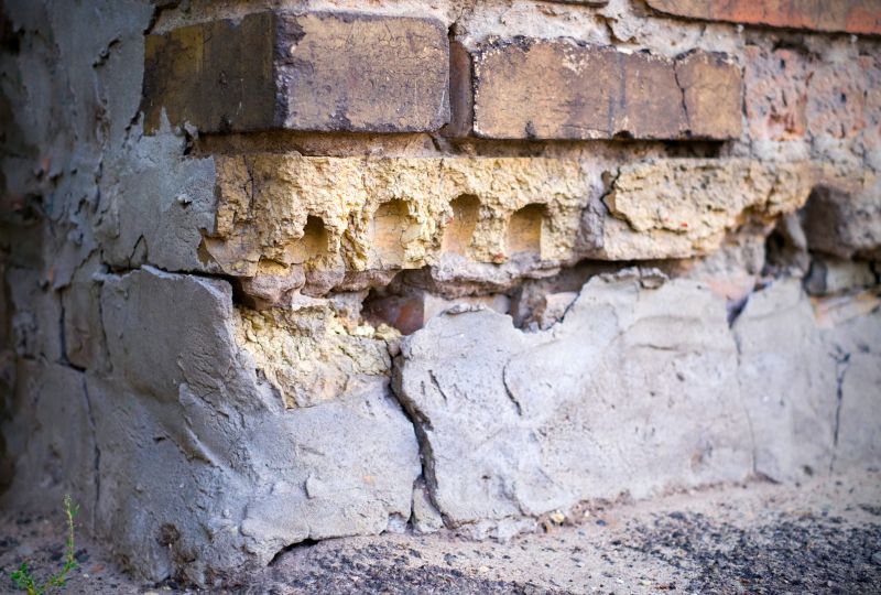 Foundation Damage Repair in North Andover, MA