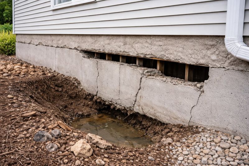 Foundation Damage Repair in Lowell, MA