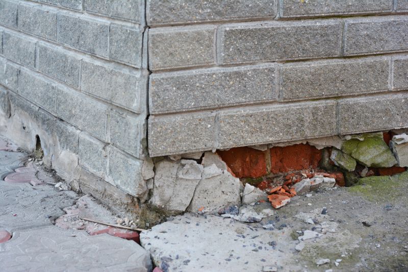 Foundation Damage Repair in Medford, MA