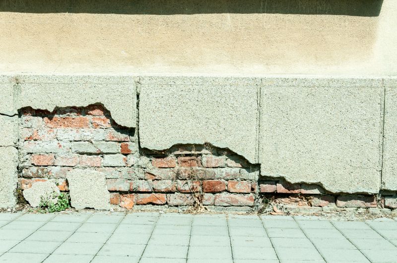 Foundation Damage Repair in Waltham, MA