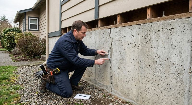 Foundation Inspection in North Andover, MA