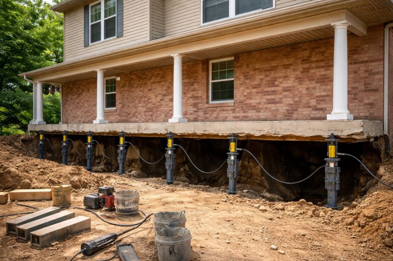Foundation Jacking in Chelsea, MA