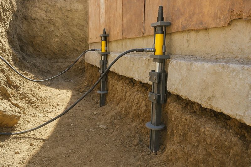 Foundation Lifting in Hampton, NH
