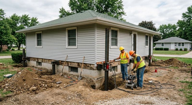 Foundation Raising in Amesbury, MA
