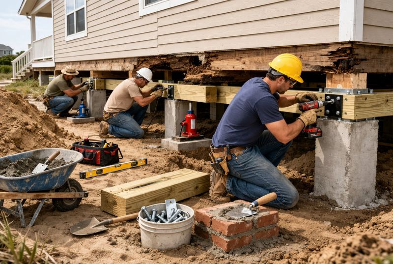 Foundation Raising in Brighton, MA