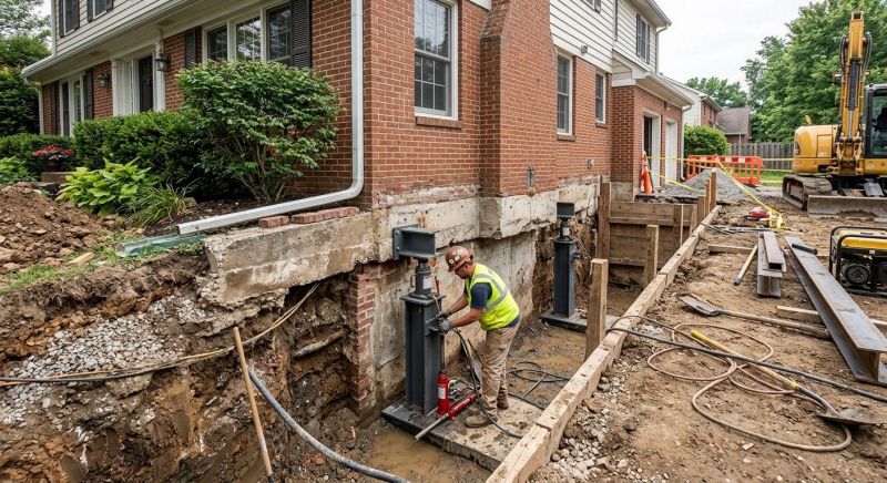 Foundation Raising in Cambridge, MA