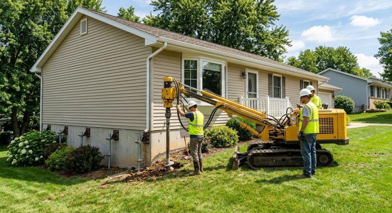 Foundation Raising in Groton, MA