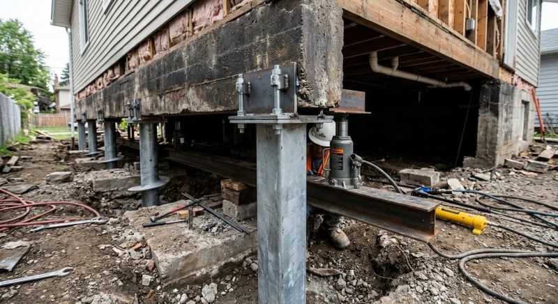 Foundation Raising in Ipswich, MA