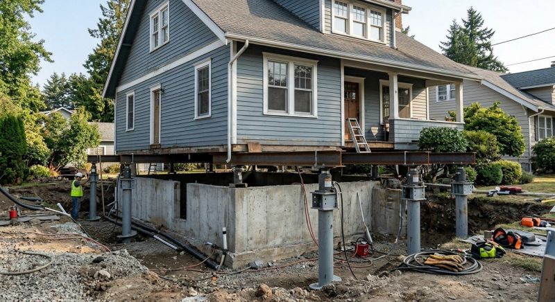 Foundation Raising in Nashua, NH