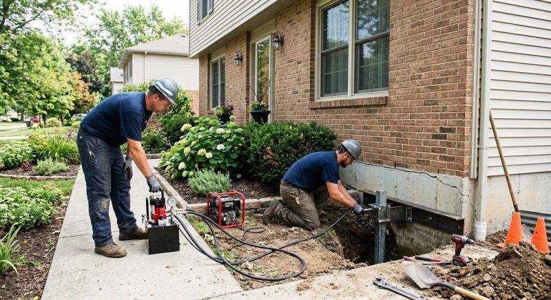 Foundation Raising in Rockingham County, NH
