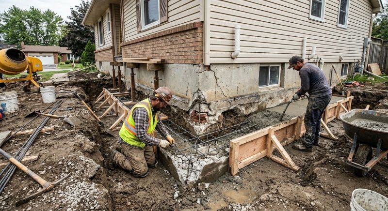 Foundation Repair in Everett, MA