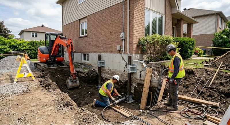 Foundation Repair in Georgetown, MA