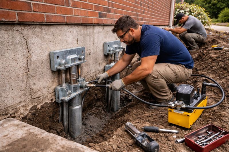 Foundation Repair in Gloucester, MA