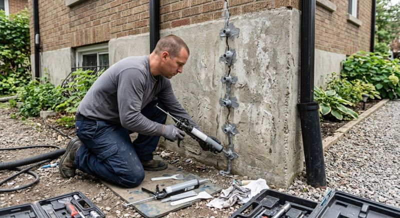Foundation Repair in Hampton, NH