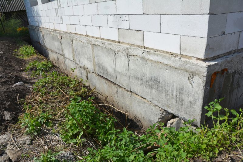 Foundation Repair in Hollis, NH