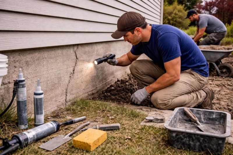 Foundation Repair in Lawrence, MA