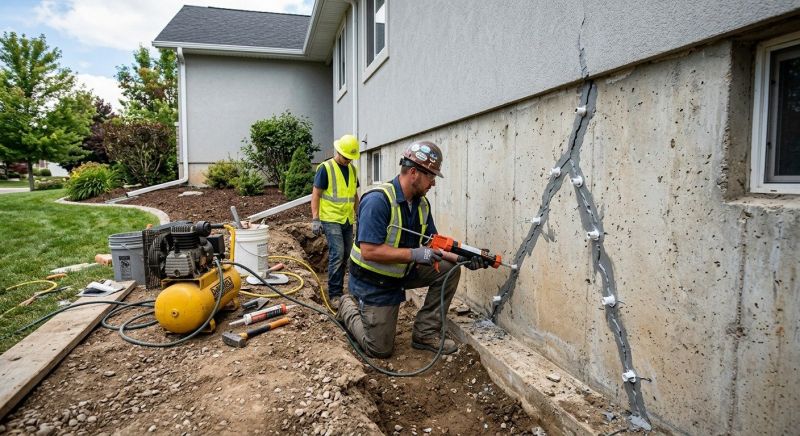 Foundation Repair in Lincoln, MA