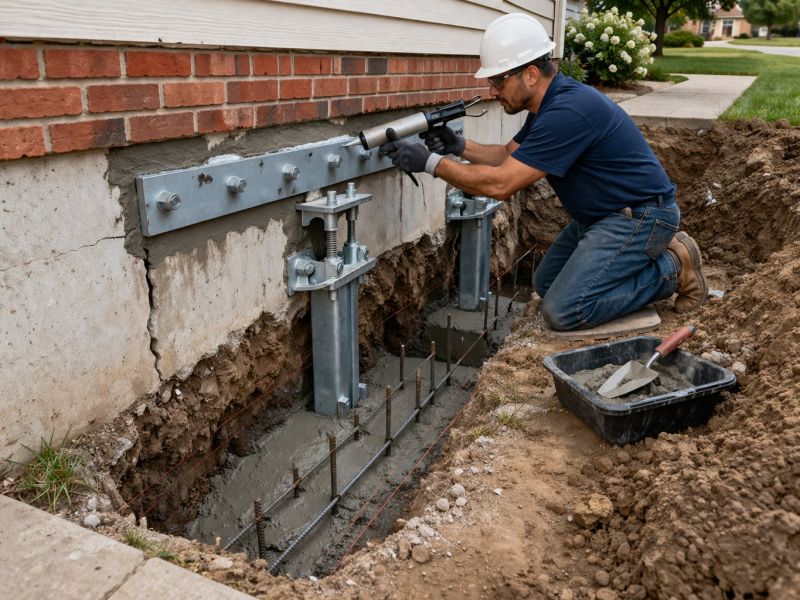 Foundation Repair in Lowell, MA